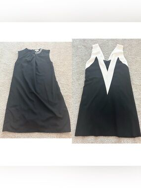 3.1 Phillip Lim for Target Zara bundle Black and White Sleeveless Mini Dress